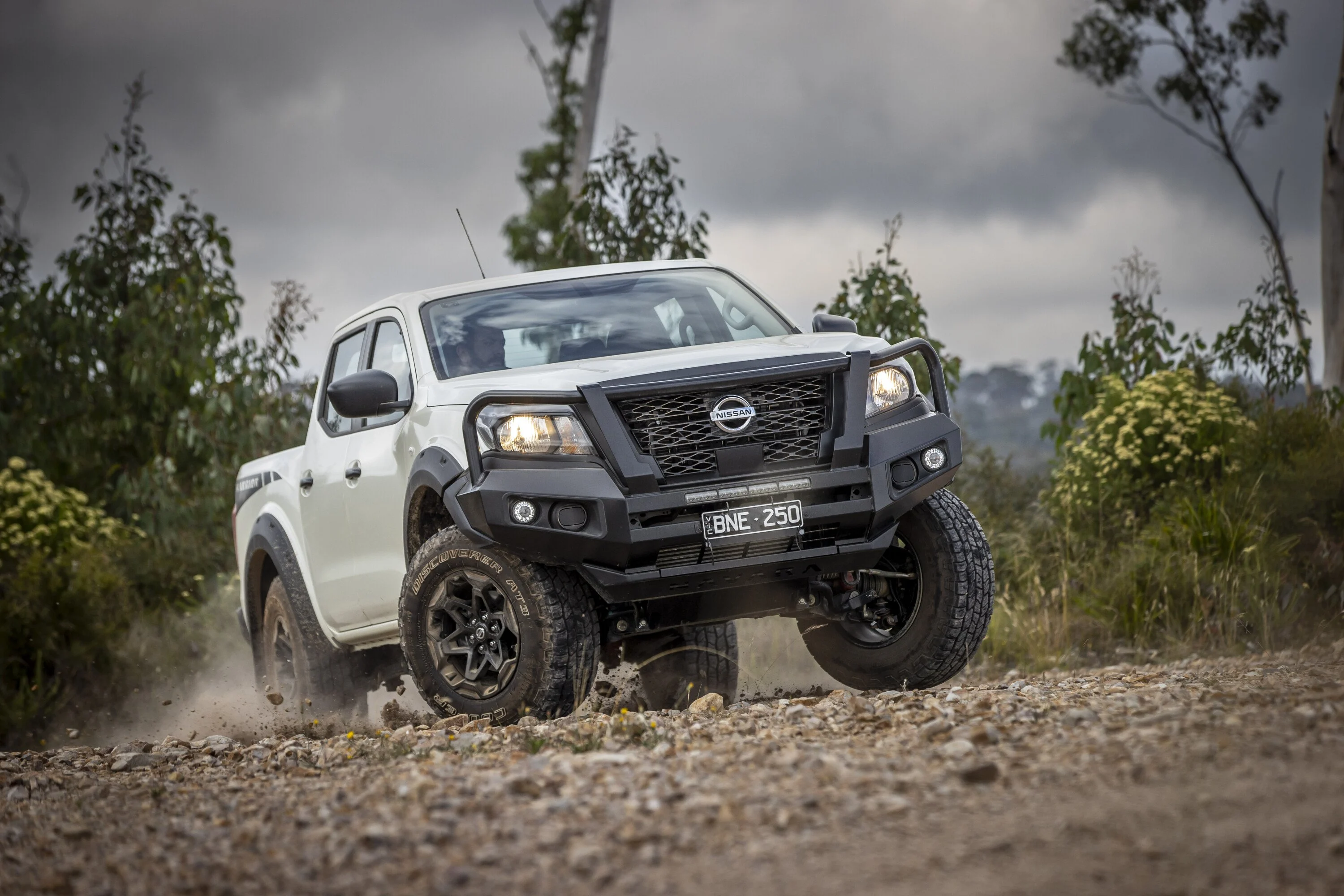 Nissan Navara Pickup Truck in Kathmandu