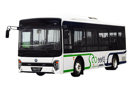 CHTC Electric City Bus in Nepal